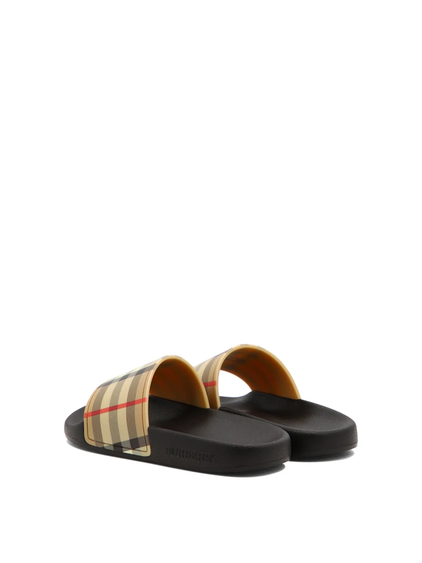 Burberry Kids Vintage Check Sandals