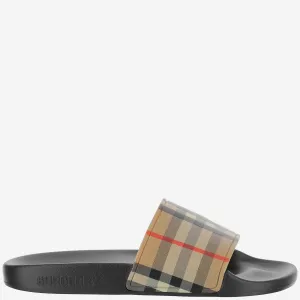 Burberry Kids Vintage Check Sandals