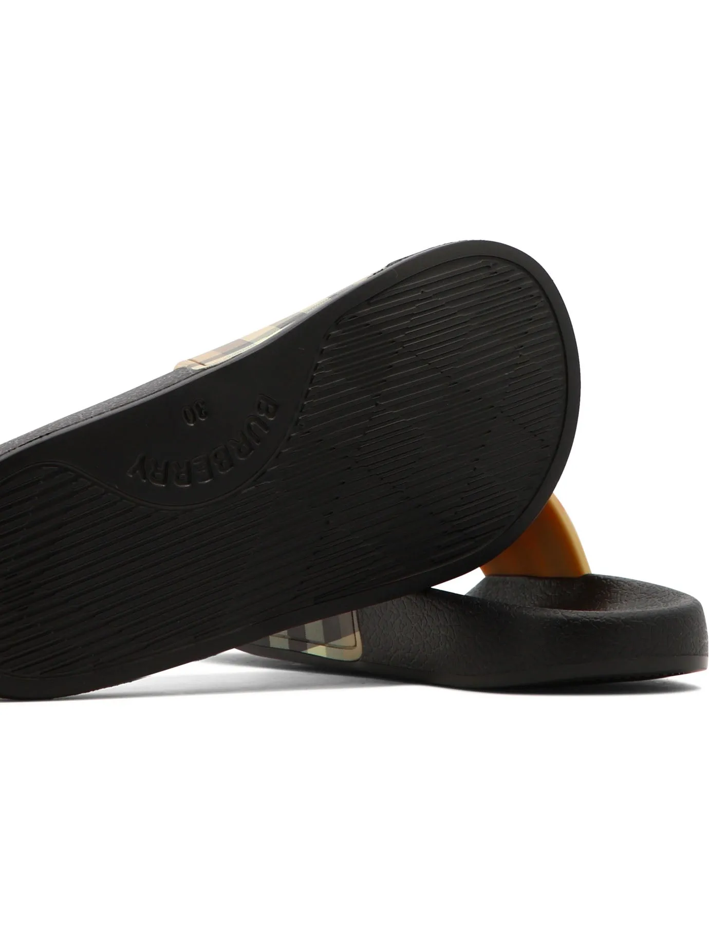 Burberry Kids Vintage Check Sandals