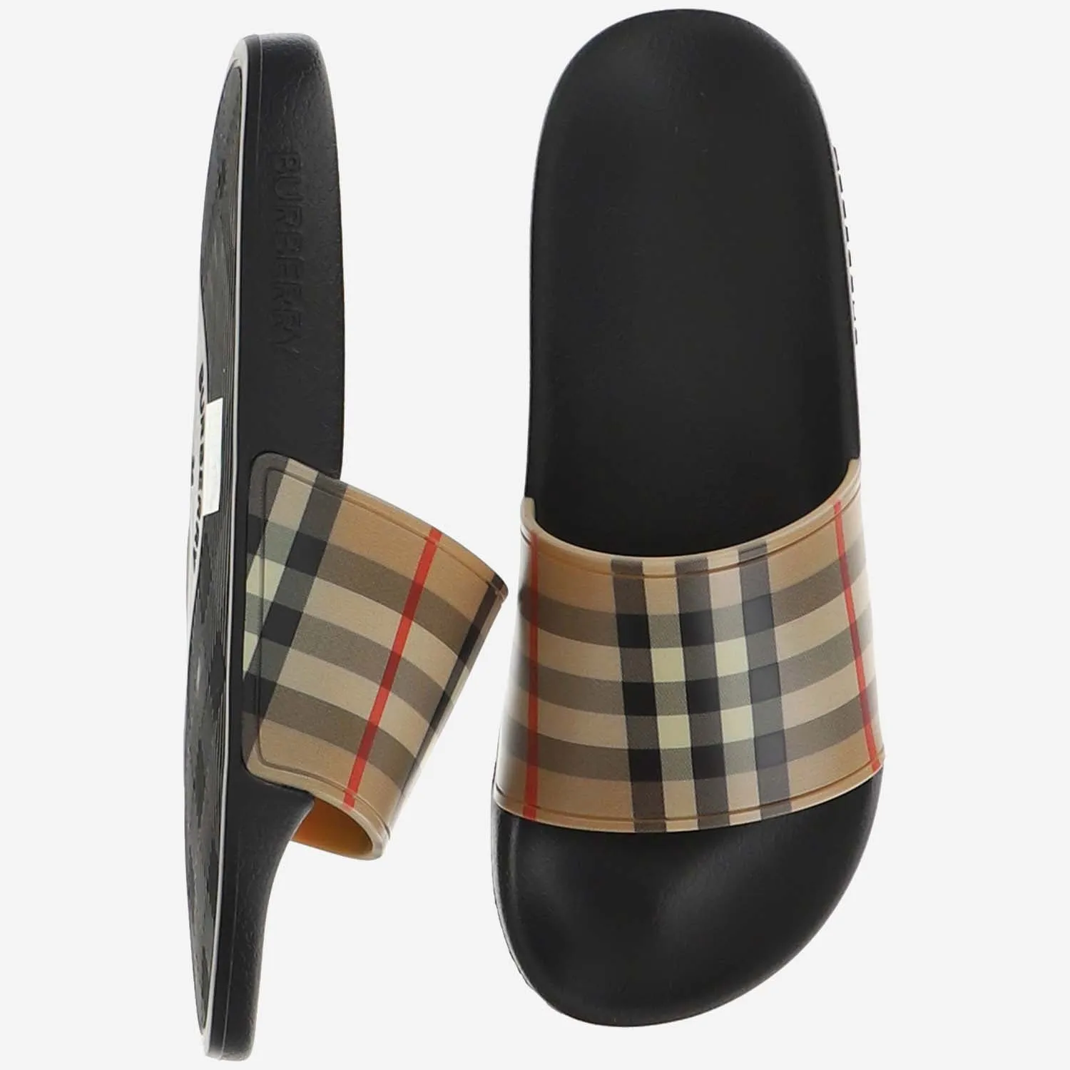 Burberry Kids Vintage Check Sandals