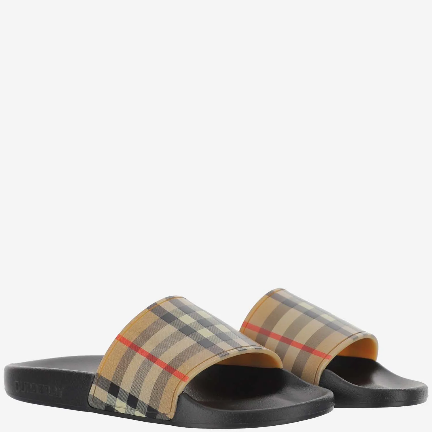 Burberry Kids Vintage Check Sandals