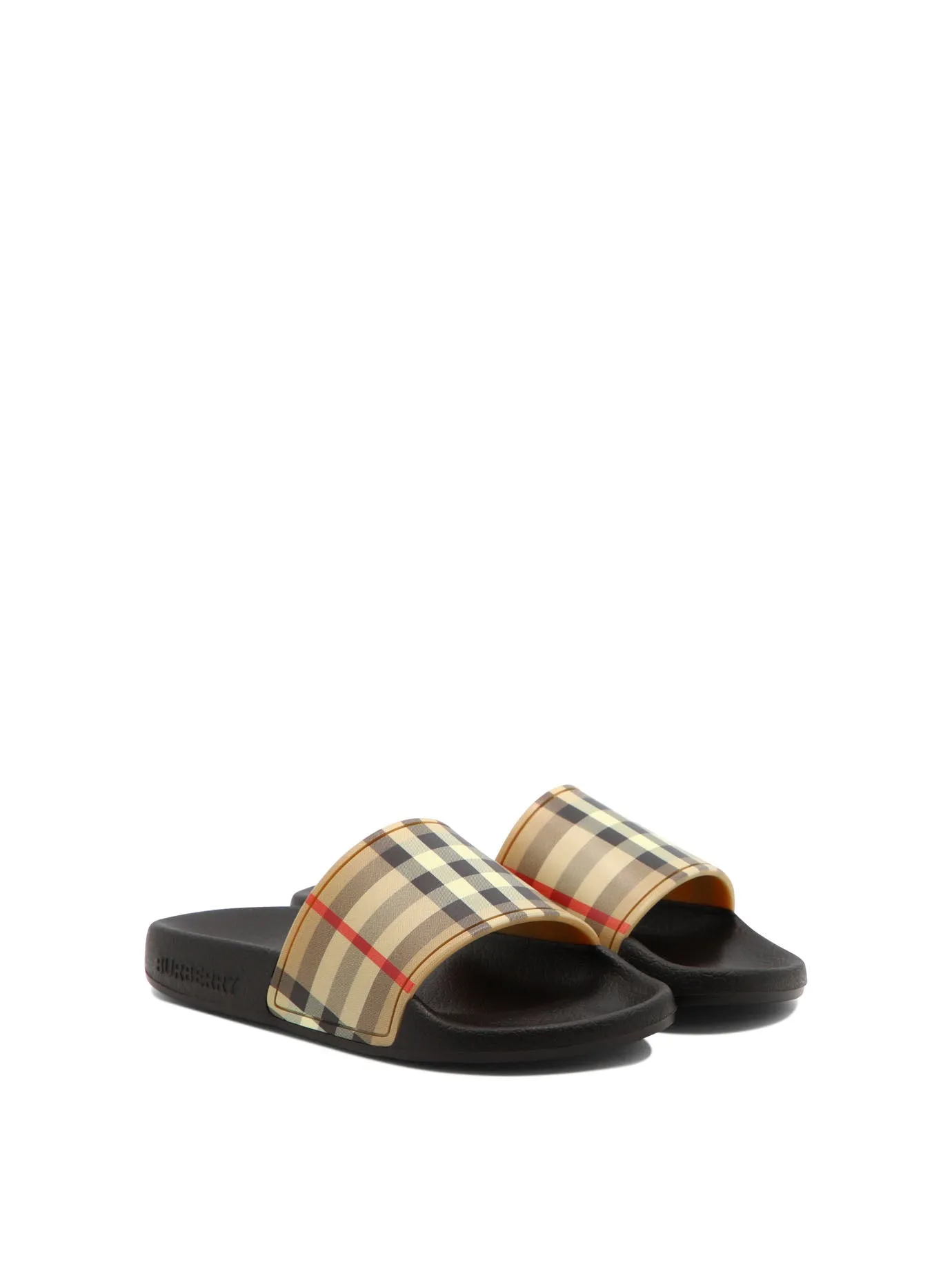 Burberry Kids Vintage Check Sandals
