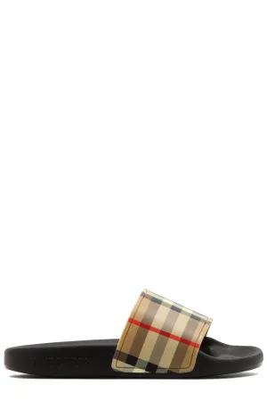 Burberry Kids Vintage Check Sandals