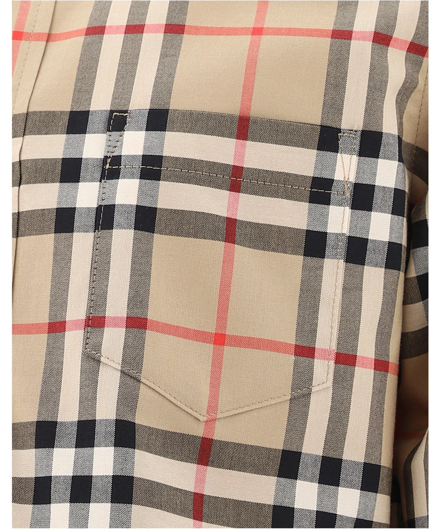 Burberry Kids Vintage Check Shirt