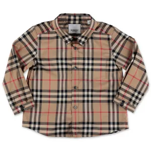 Burberry Kids Vintage Check Shirt