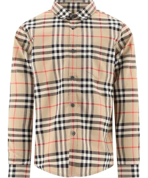 Burberry Kids Vintage Check Shirt