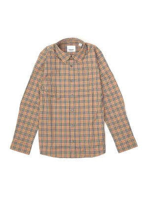 Burberry Kids Vintage Check Shirt