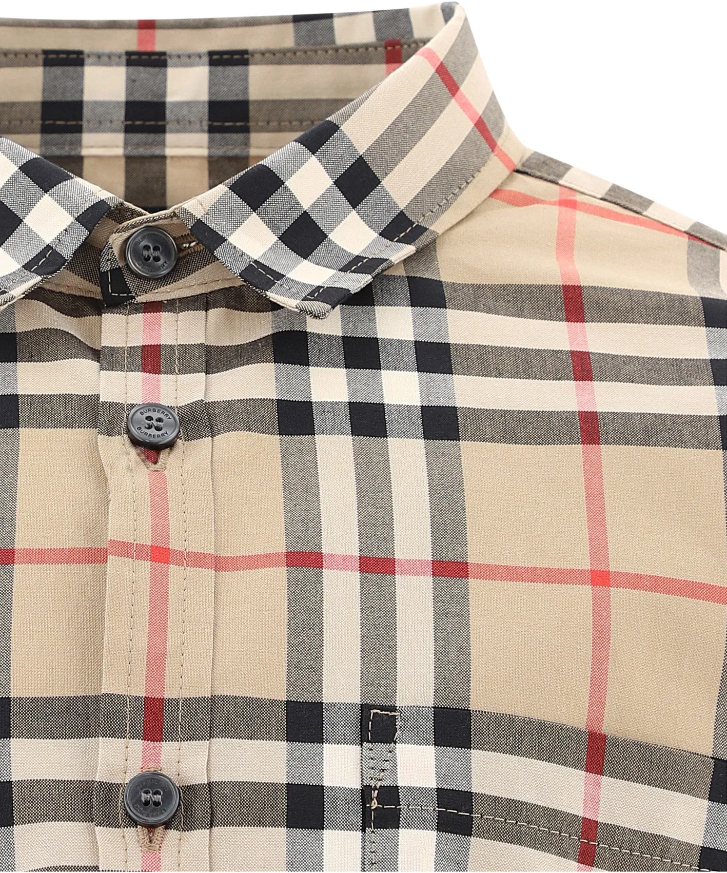 Burberry Kids Vintage Check Shirt