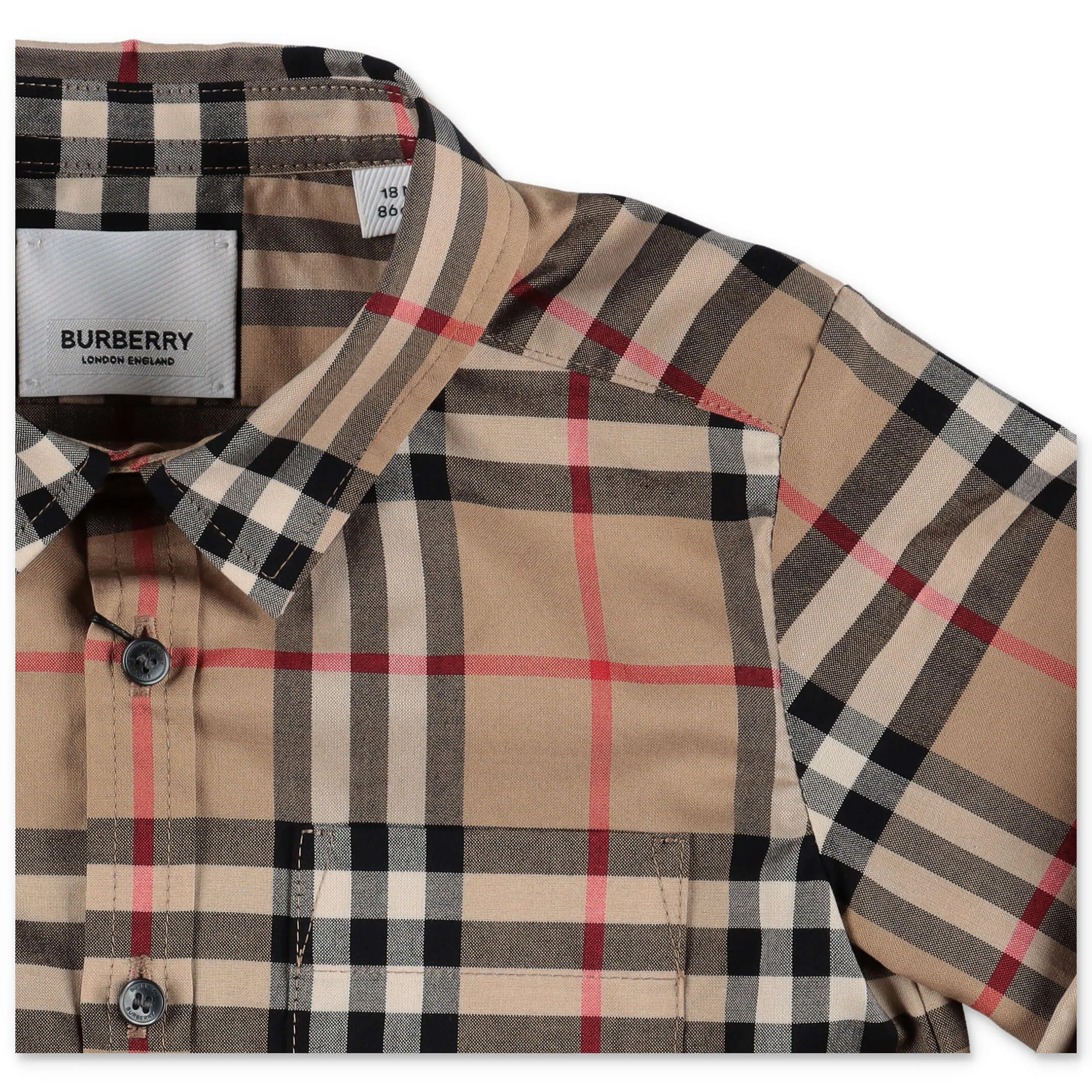 Burberry Kids Vintage Check Shirt