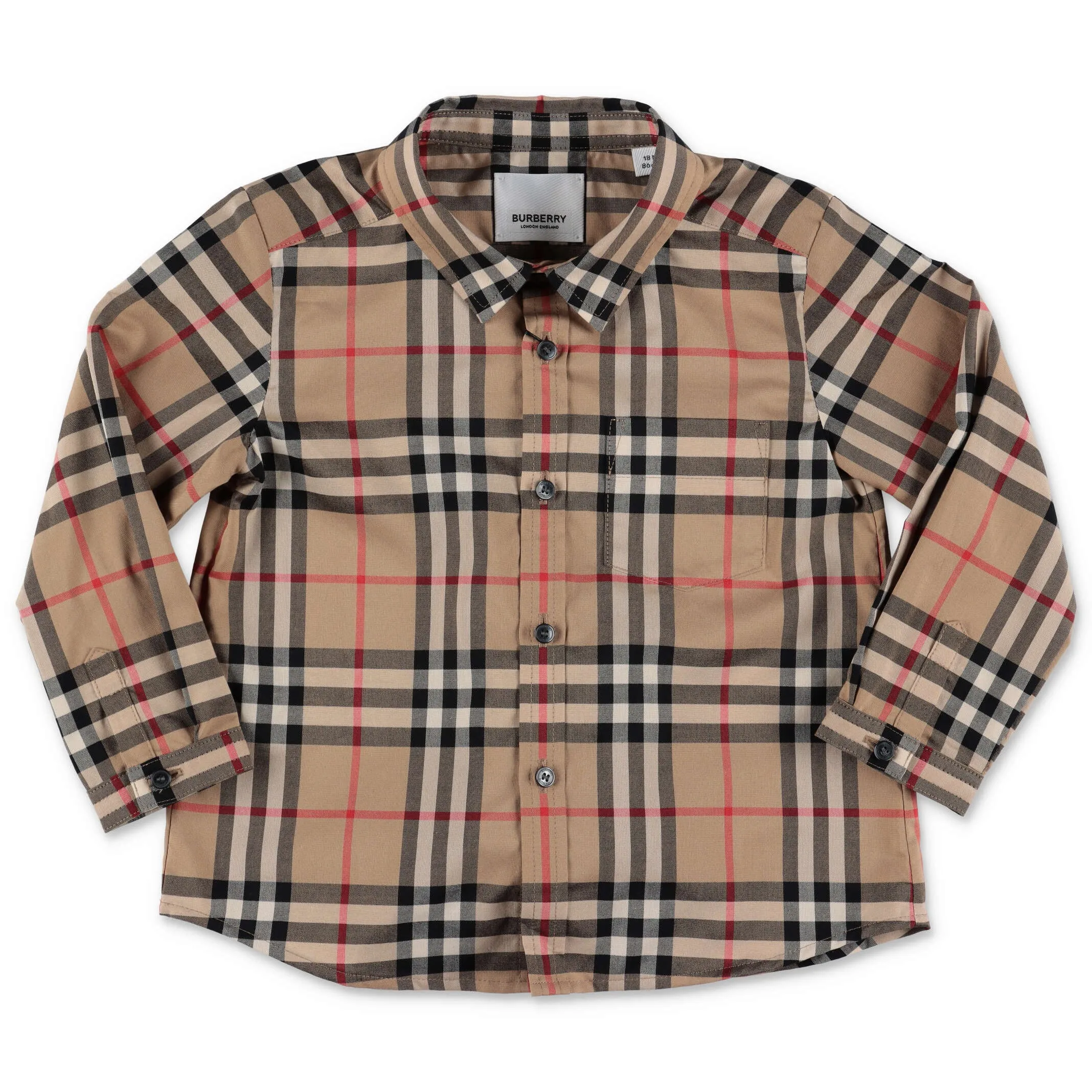 Burberry Kids Vintage Check Shirt