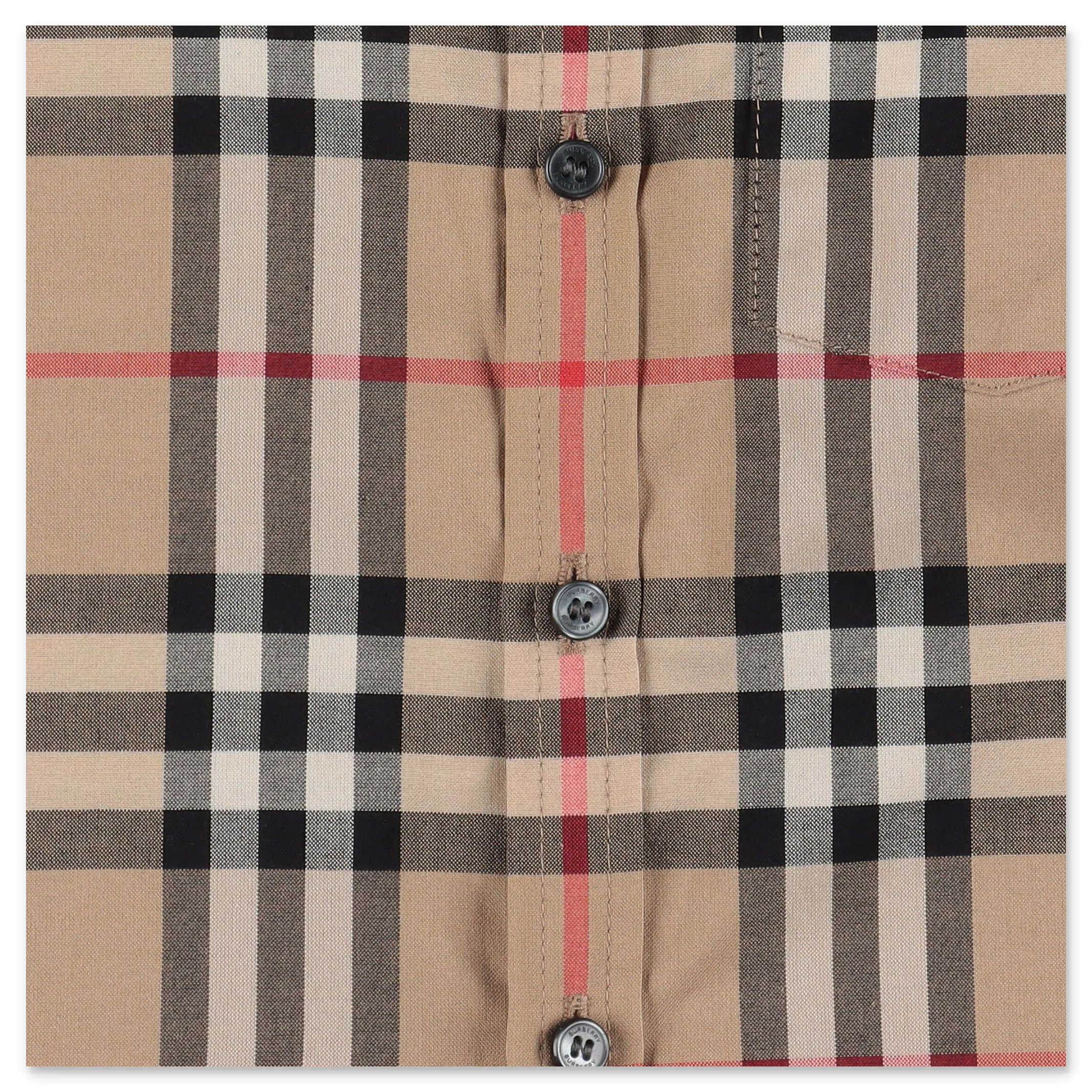 Burberry Kids Vintage Check Short-Sleeve Shirt