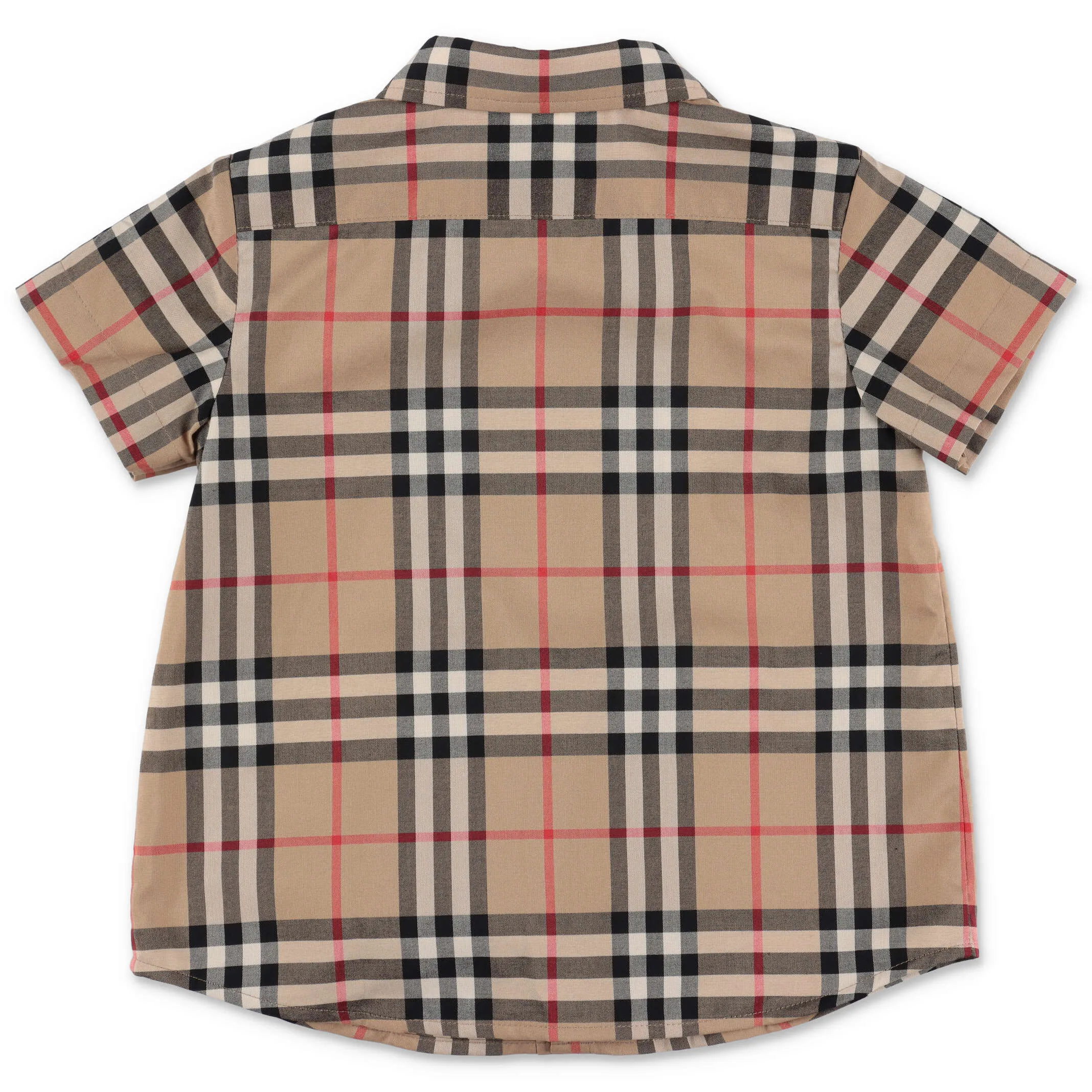 Burberry Kids Vintage Check Short-Sleeve Shirt