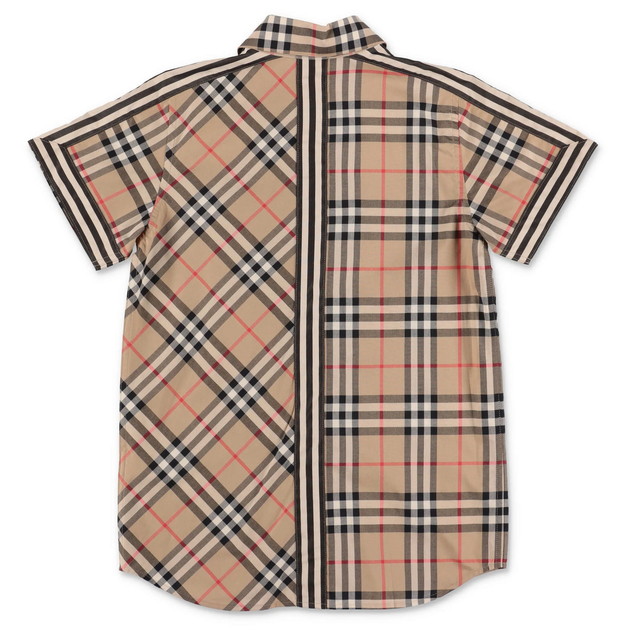 Burberry Kids Vintage Check Short Sleeve Shirt
