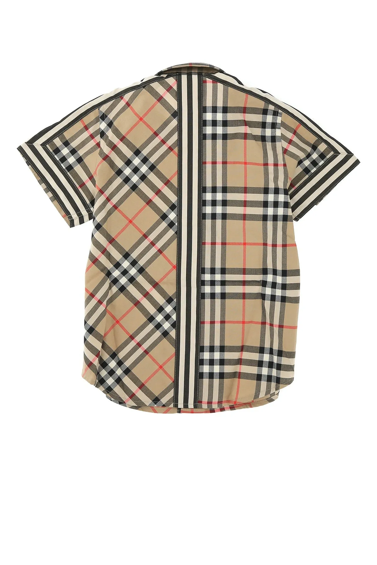 Burberry Kids Vintage Check Short Sleeve Shirt