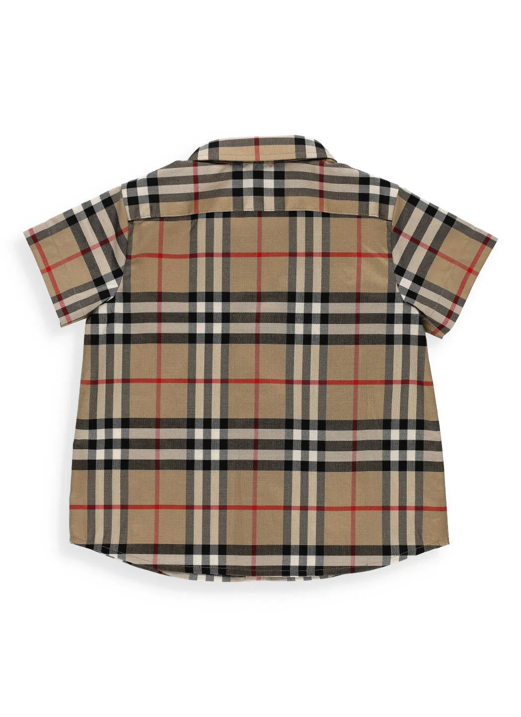 Burberry Kids Vintage Check Short-Sleeve Shirt