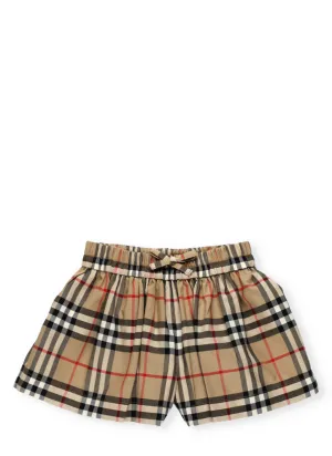 Burberry Kids Vintage Check Shorts