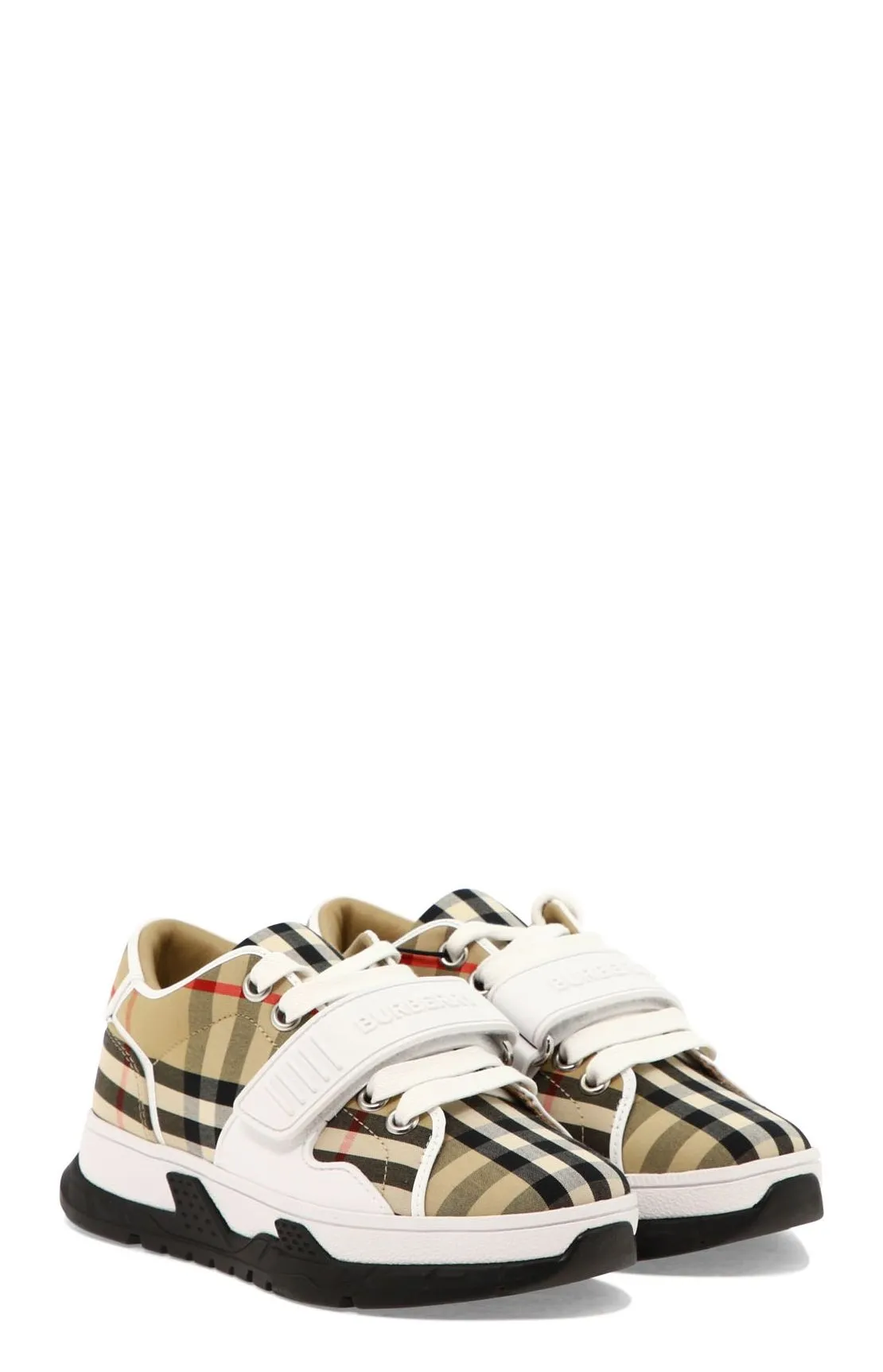Burberry Kids Vintage Check Sneakers