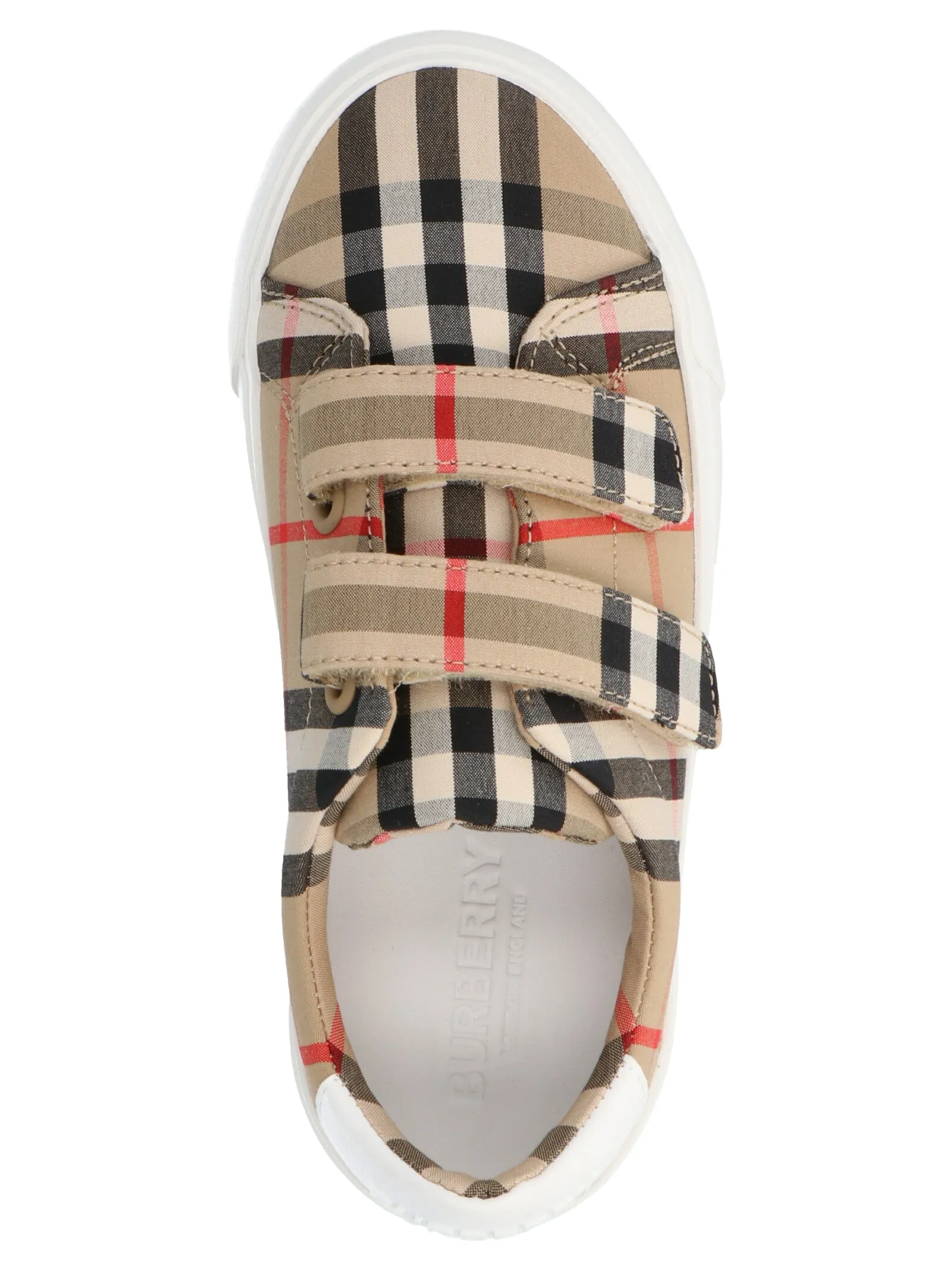 Burberry Kids Vintage Check Sneakers
