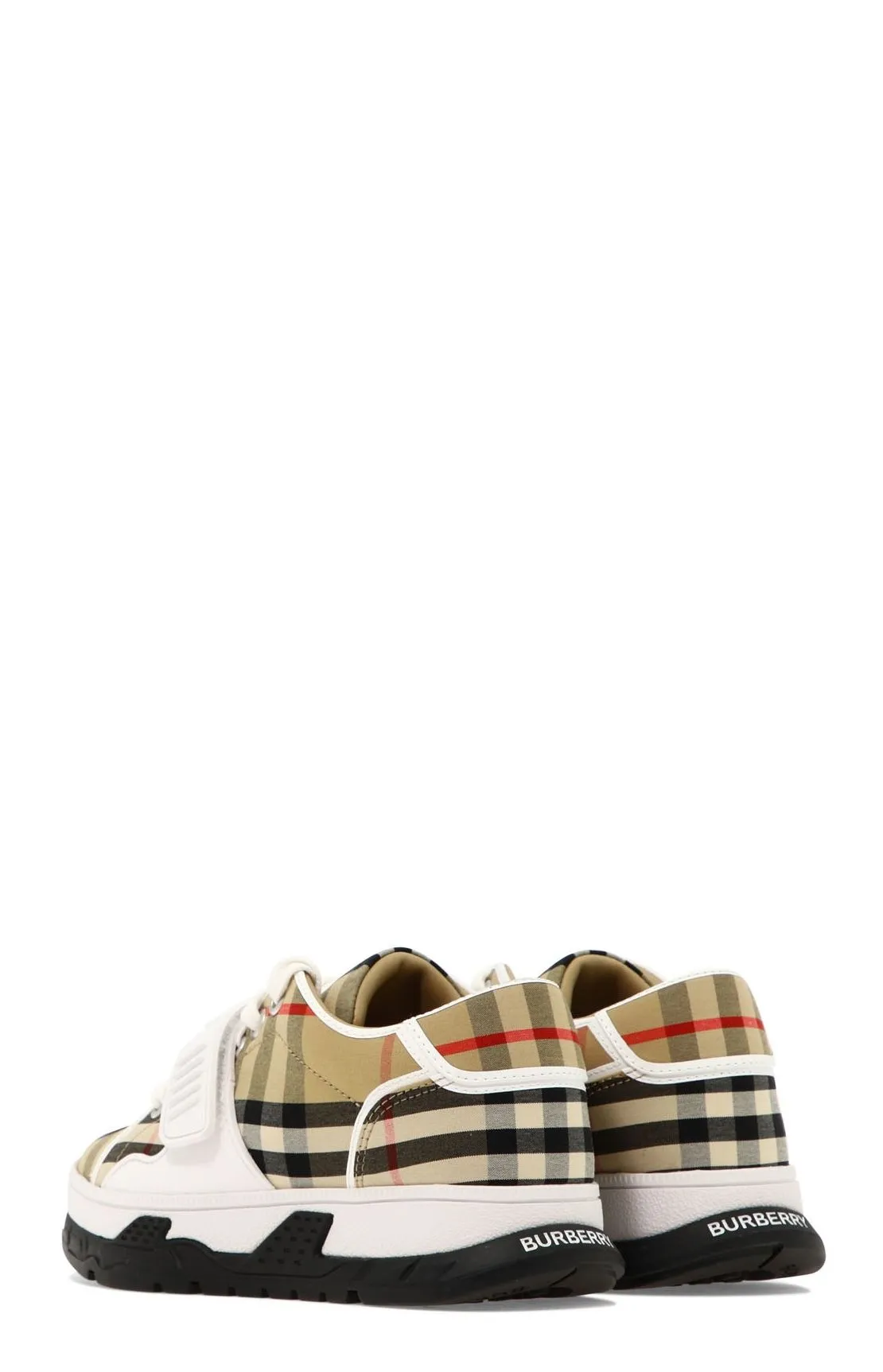 Burberry Kids Vintage Check Sneakers
