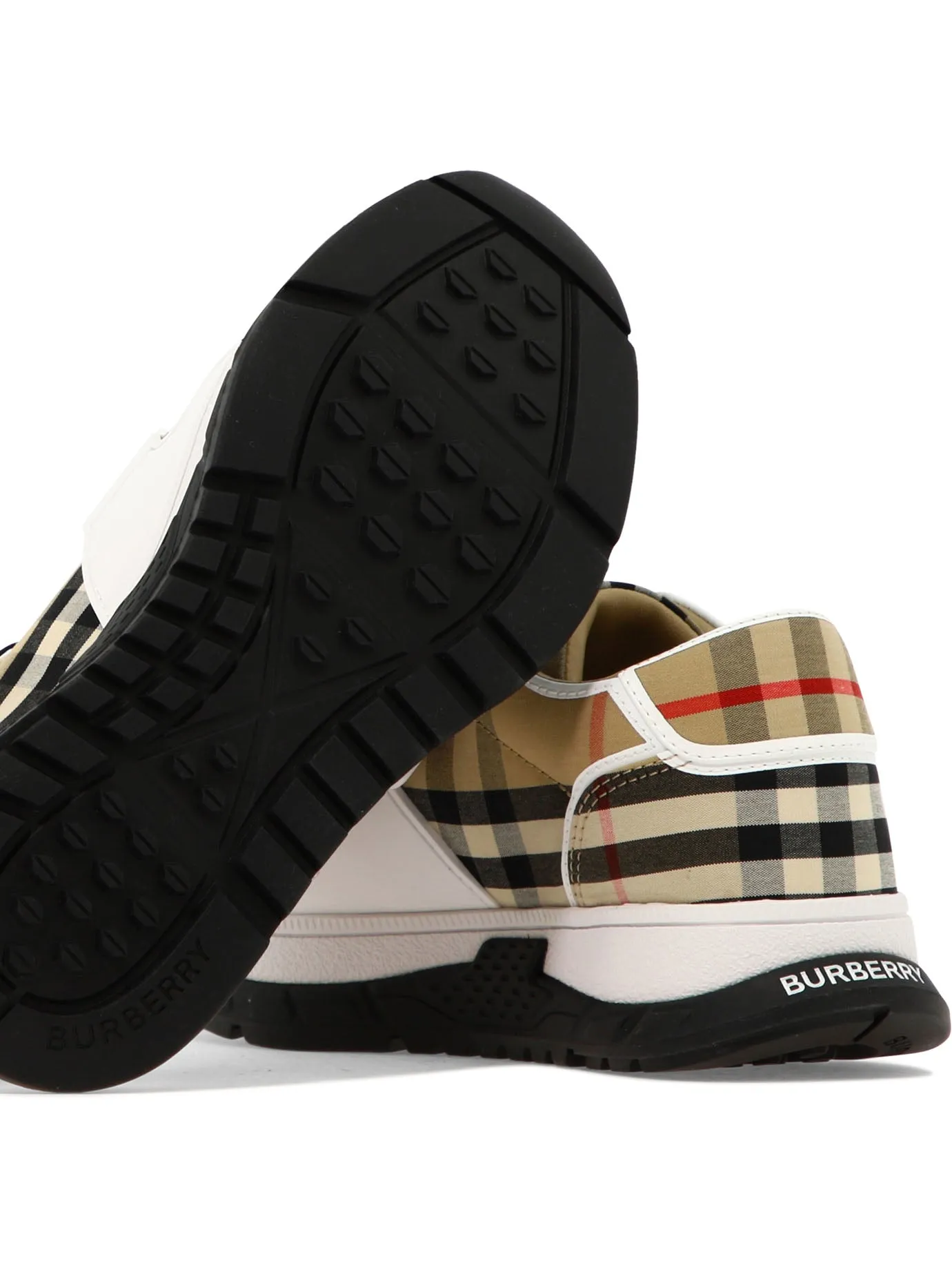 Burberry Kids Vintage Check Sneakers