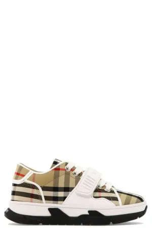 Burberry Kids Vintage Check Sneakers