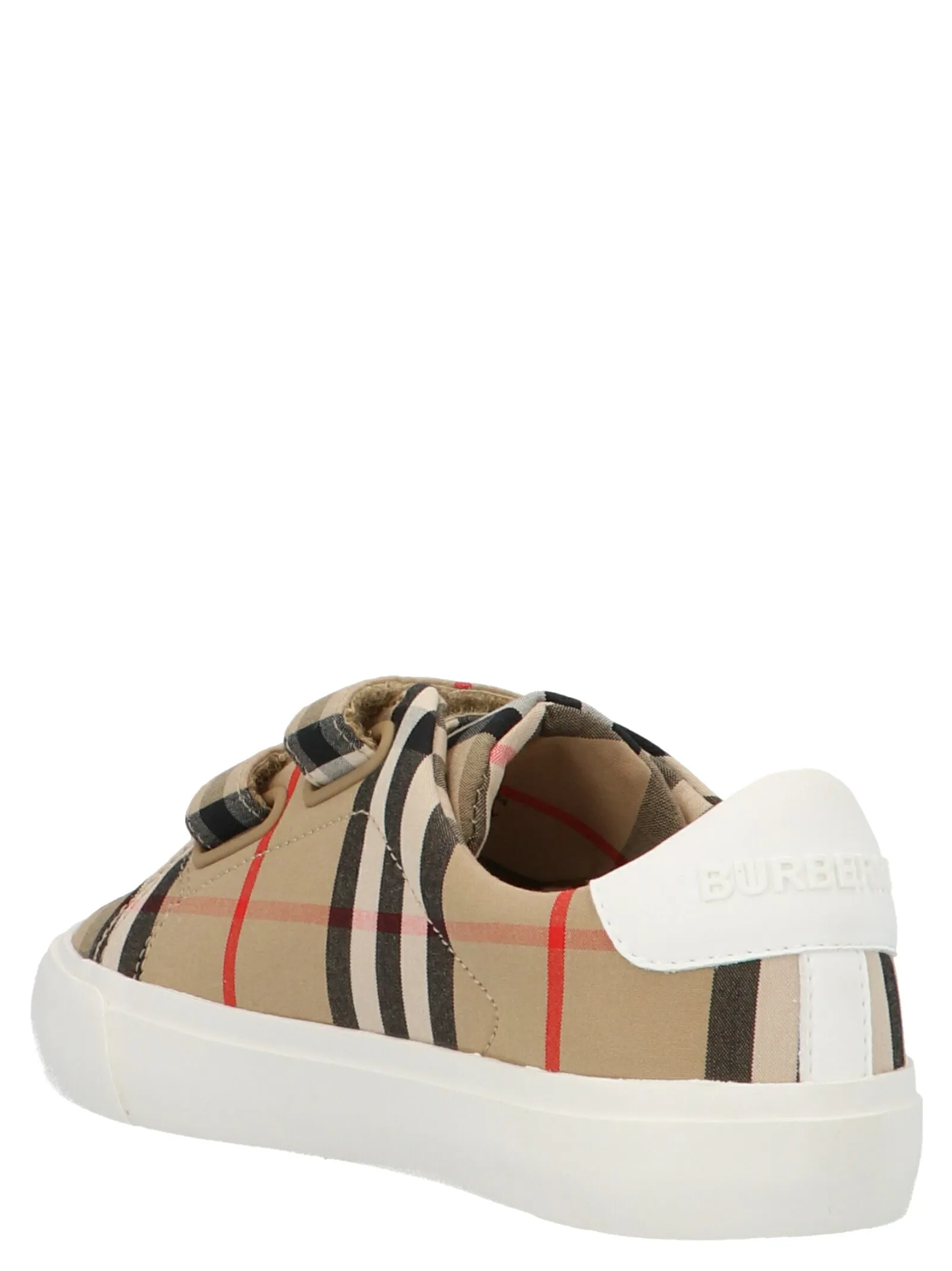 Burberry Kids Vintage Check Sneakers