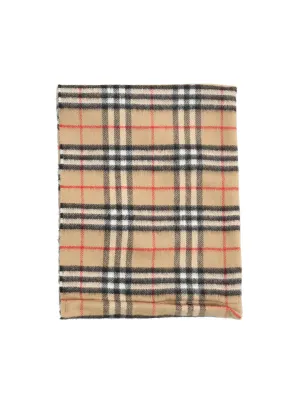 Burberry Kids Vintage Check Snood