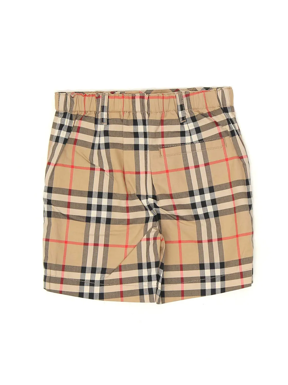 Burberry Kids Vintage Check Tailored Shorts