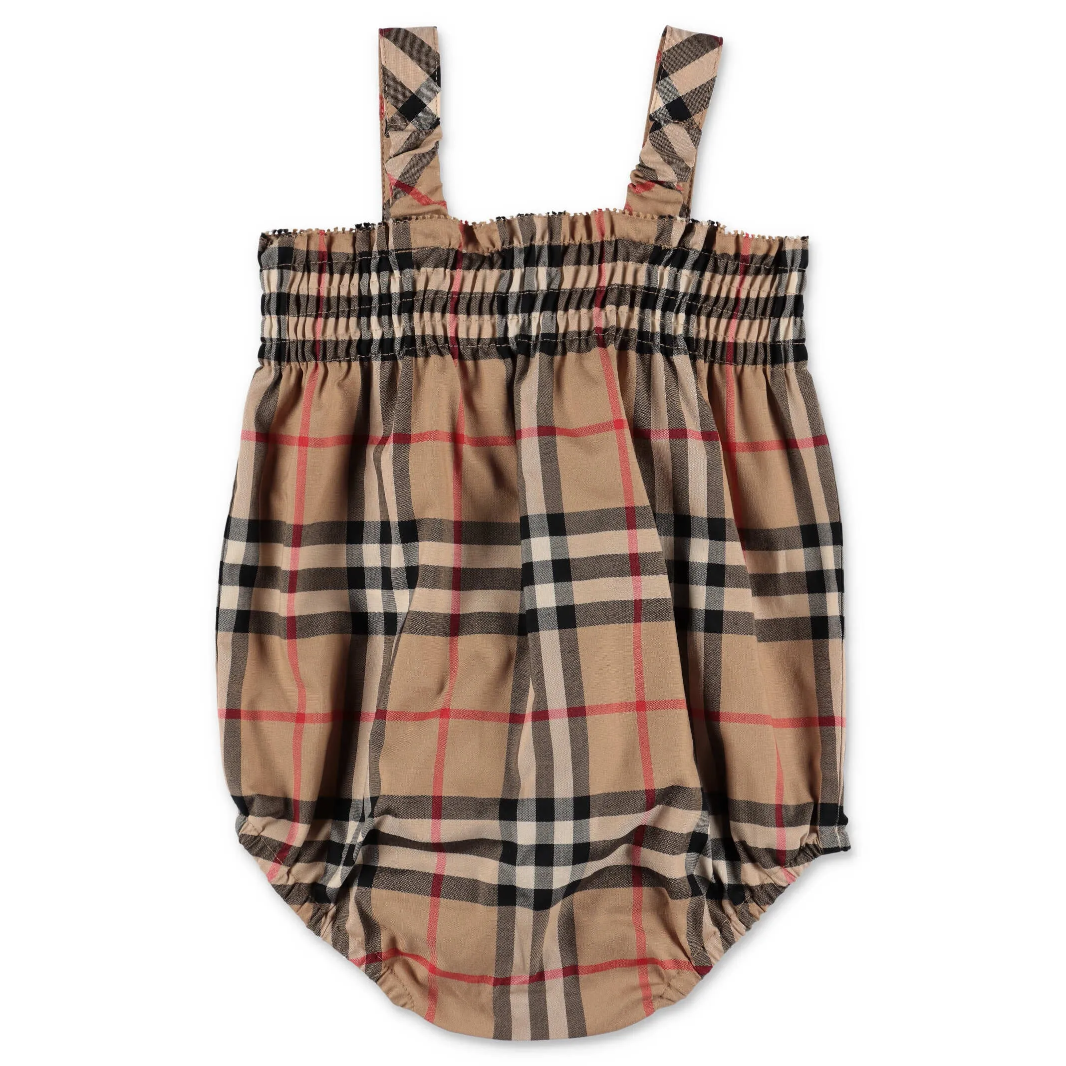 Burberry Kids Vintage Check Three-Piece Babygrow Set