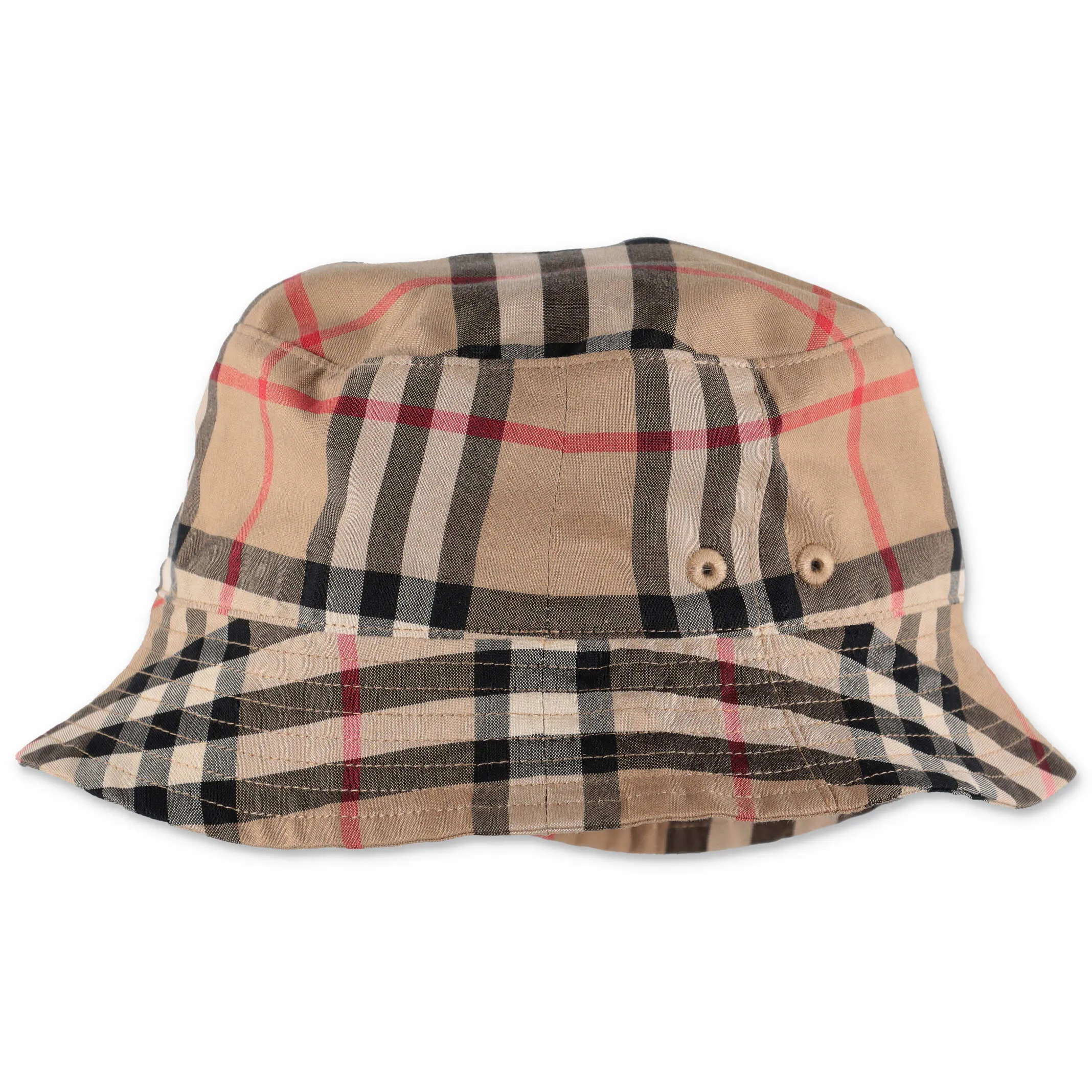 Burberry Kids Vintage Check Three-Piece Babygrow Set