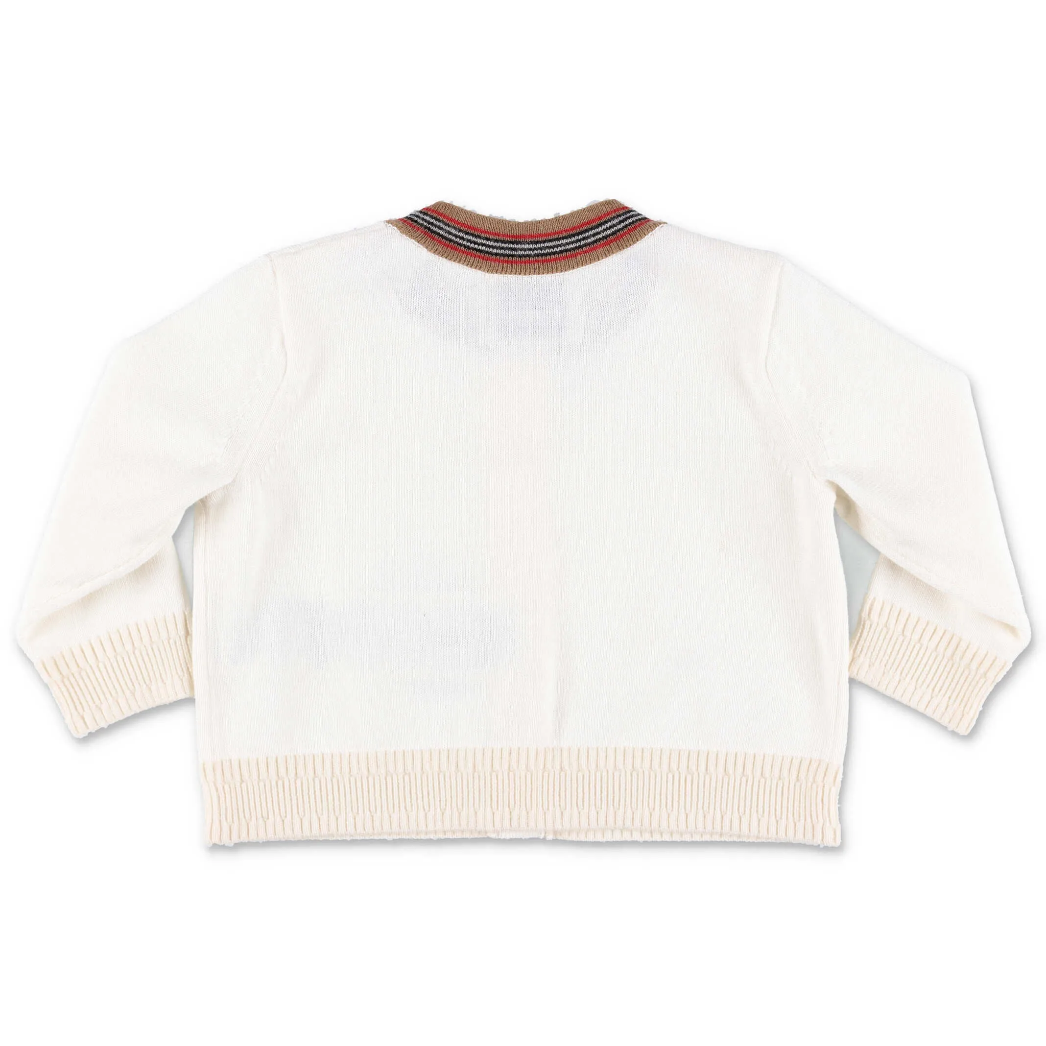 Burberry Kids Vintage Check Three-Piece Babygrow Set