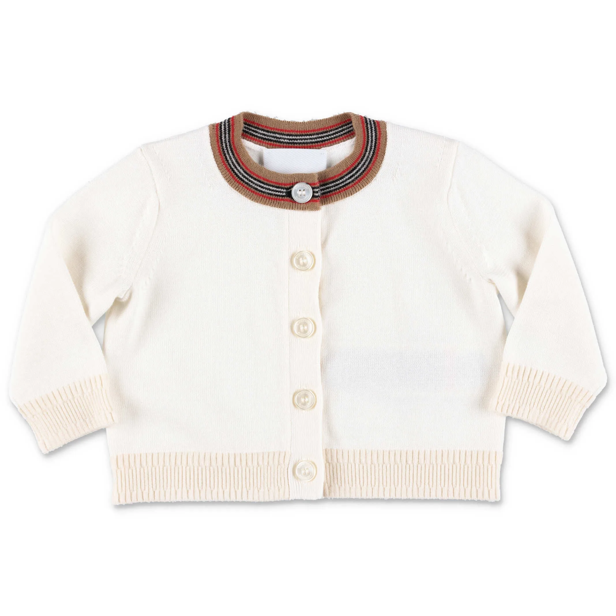 Burberry Kids Vintage Check Three-Piece Babygrow Set