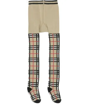 Burberry Kids Vintage Check Tights