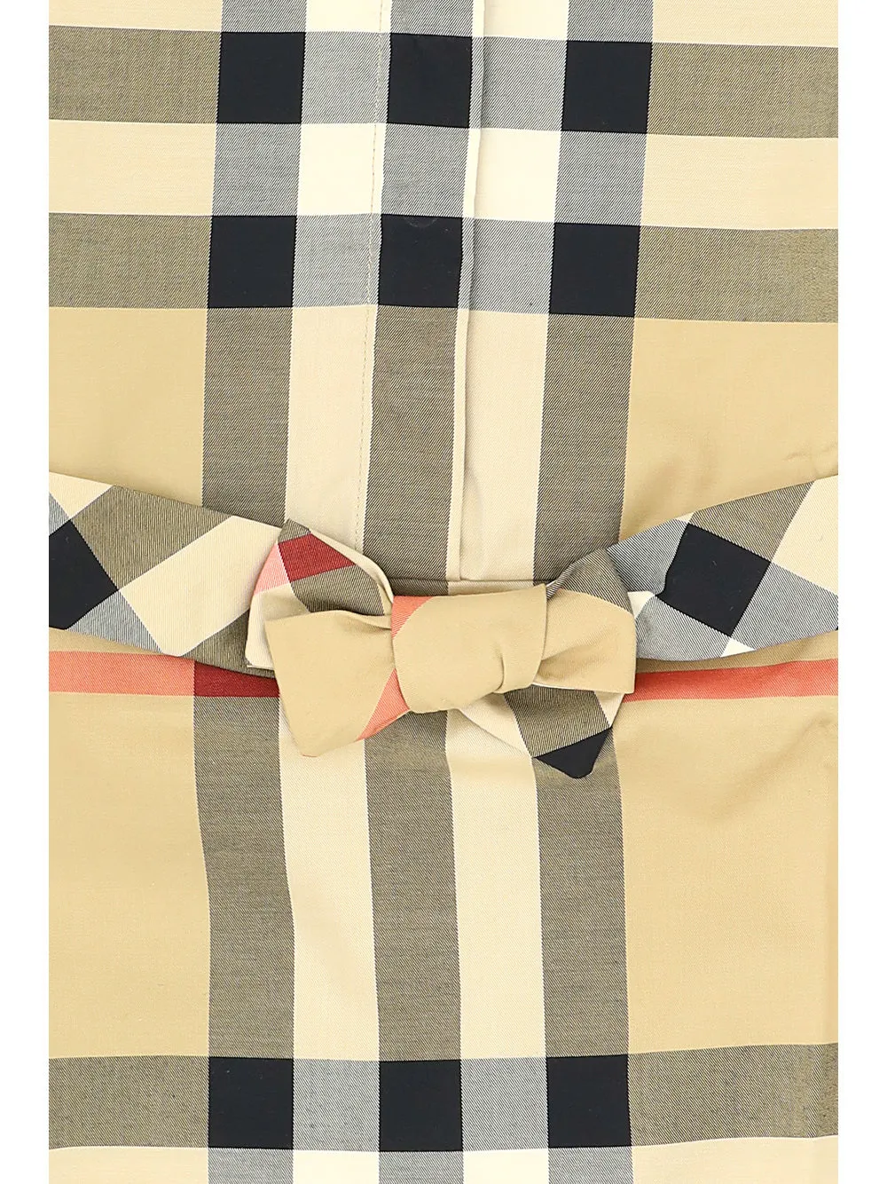Burberry Kids Vintage Checked Short-Sleeved Dress