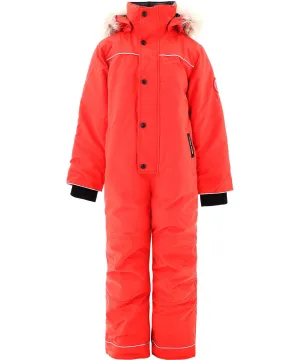 Canada Goose Kids Hooded Jumpsuit