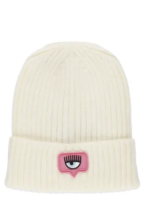 Chiara Ferragni Kids Eyelike Beanie