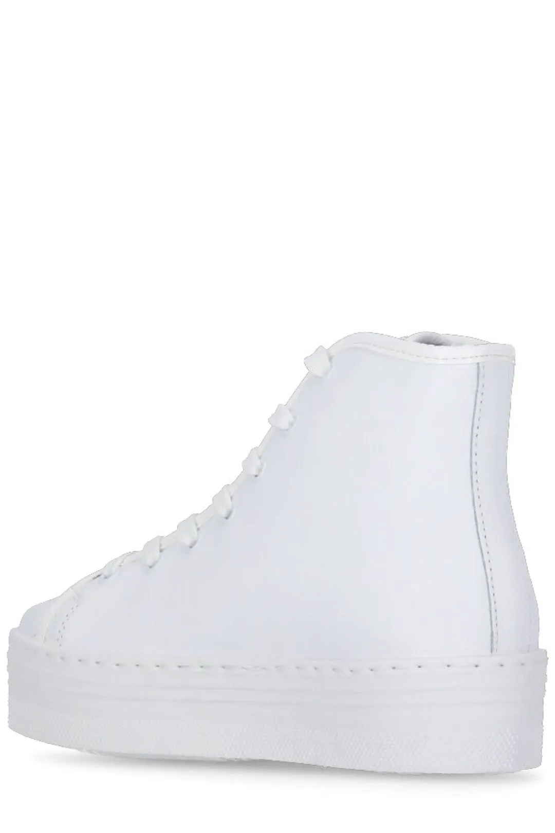 Chiara Ferragni Kids Eyelike High-Top Sneakers