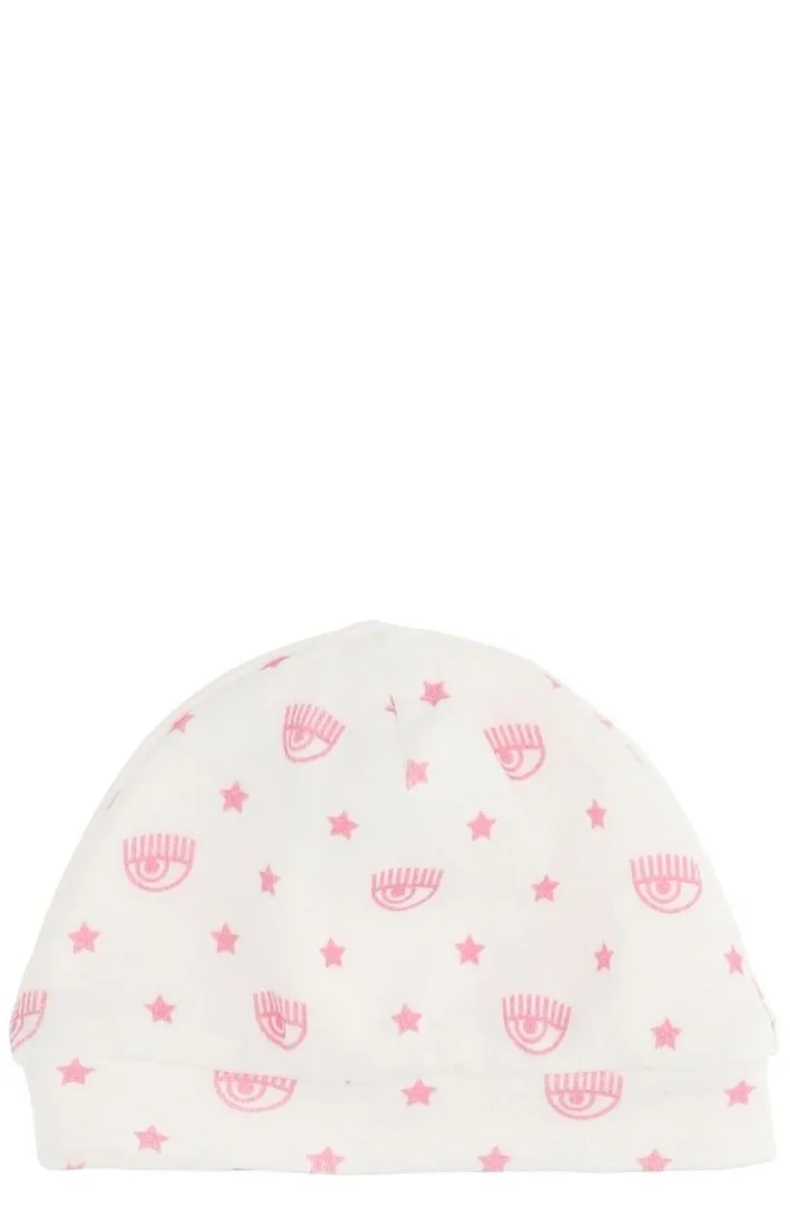 Chiara Ferragni Kids Logo Print Hat