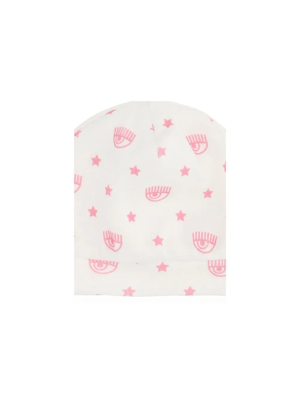 Chiara Ferragni Kids Logo Print Hat
