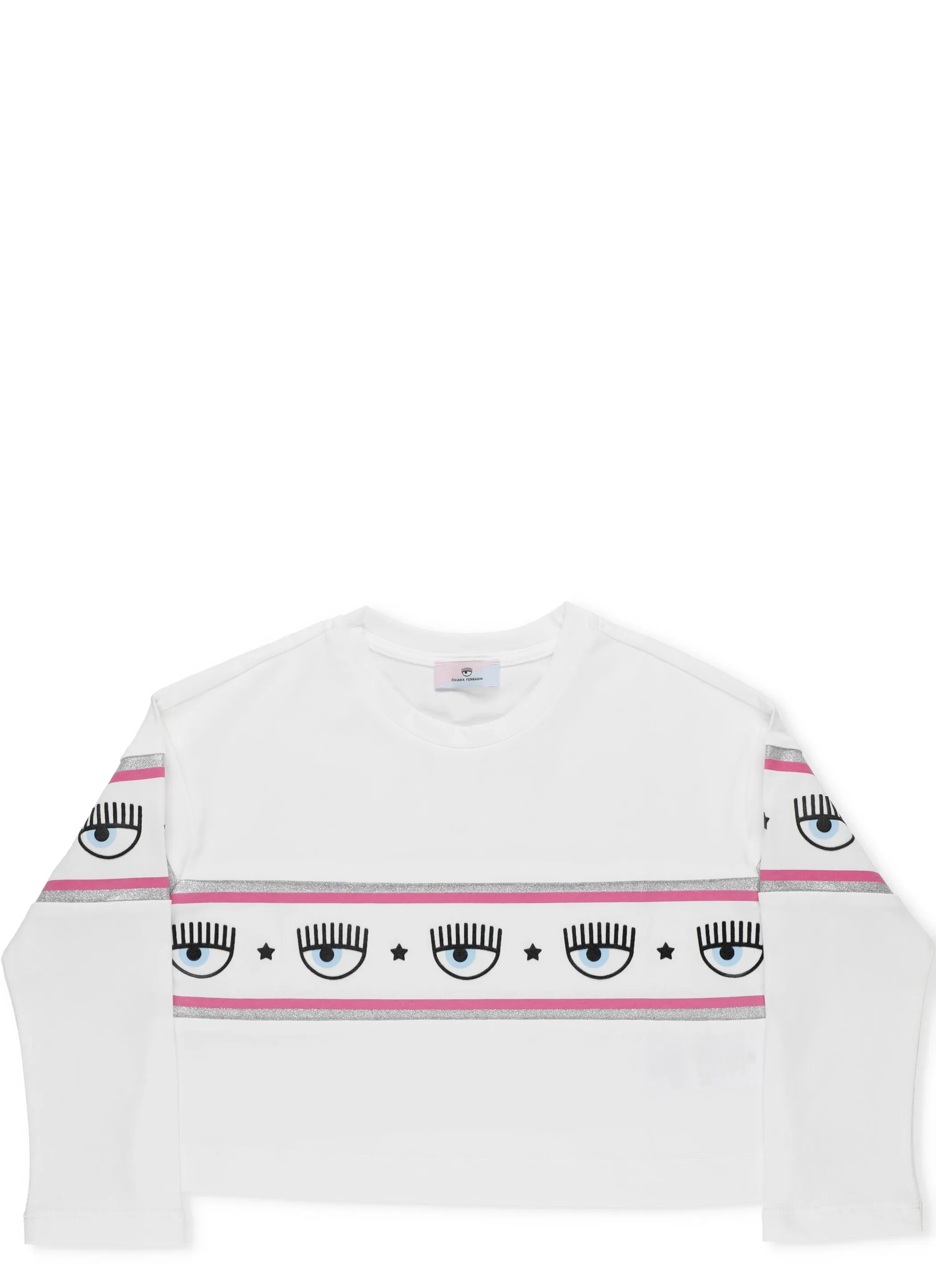 Chiara Ferragni Kids Maxi-Logomania T-Shirt