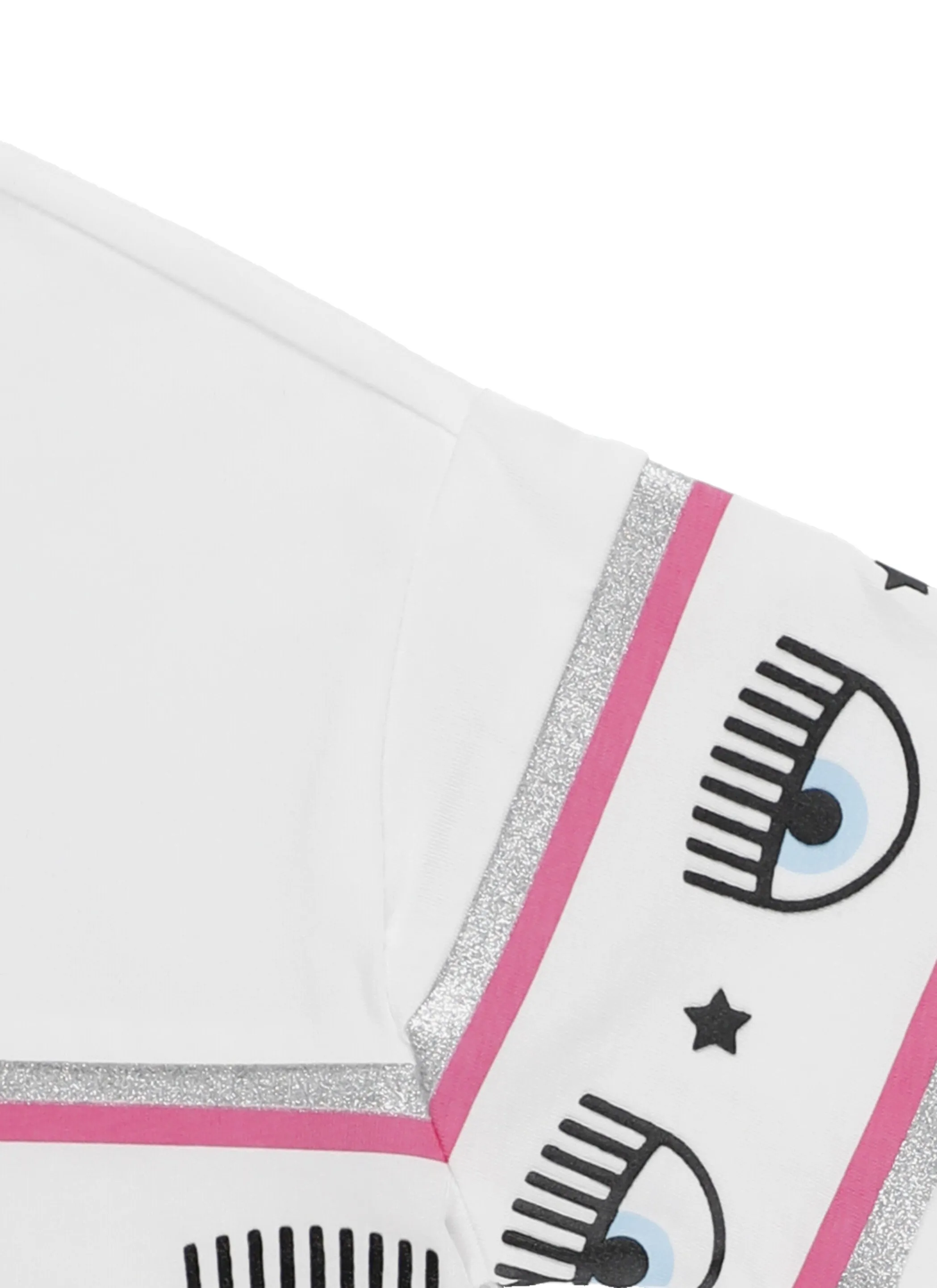 Chiara Ferragni Kids Maxi-Logomania T-Shirt