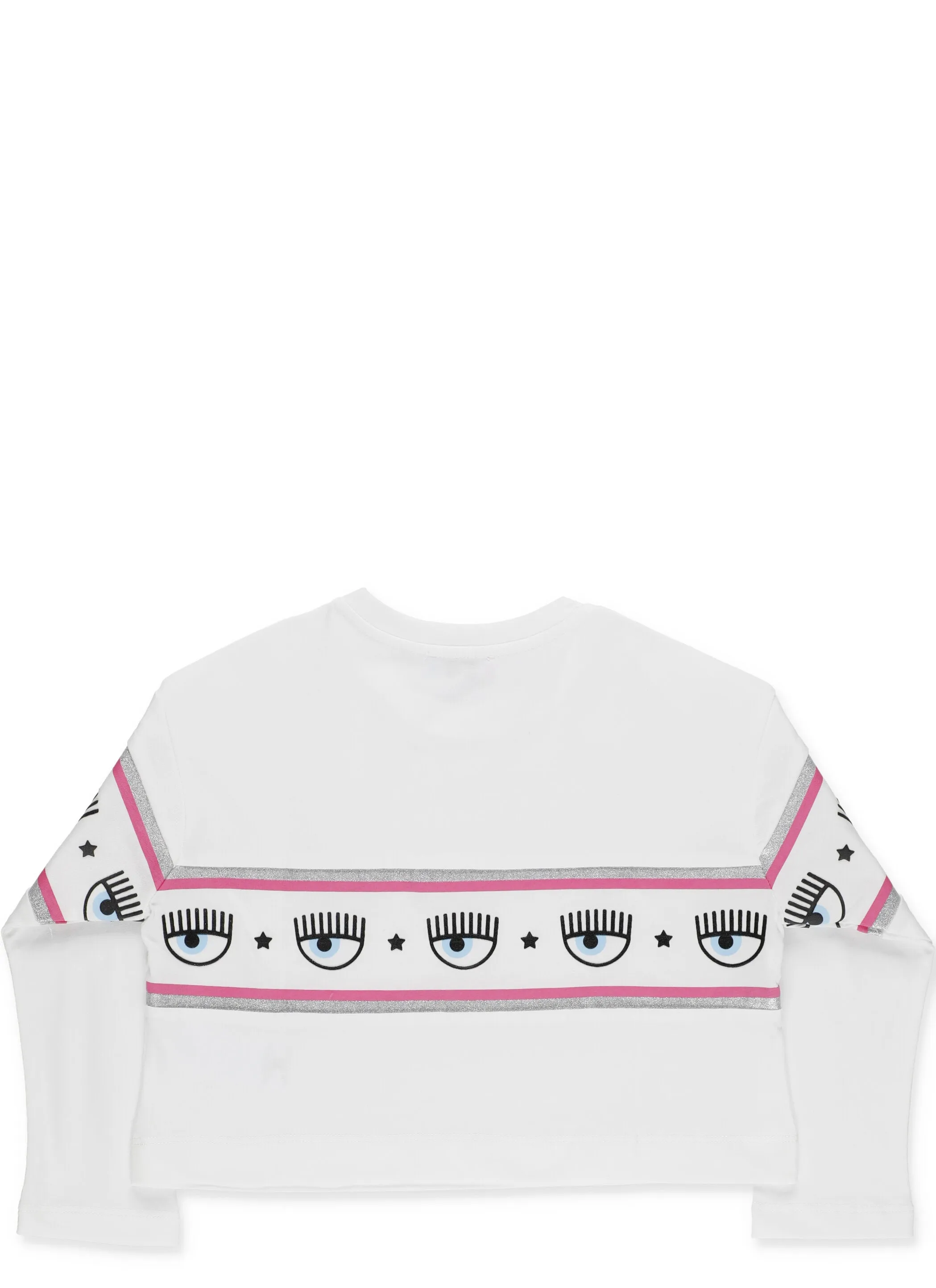 Chiara Ferragni Kids Maxi-Logomania T-Shirt