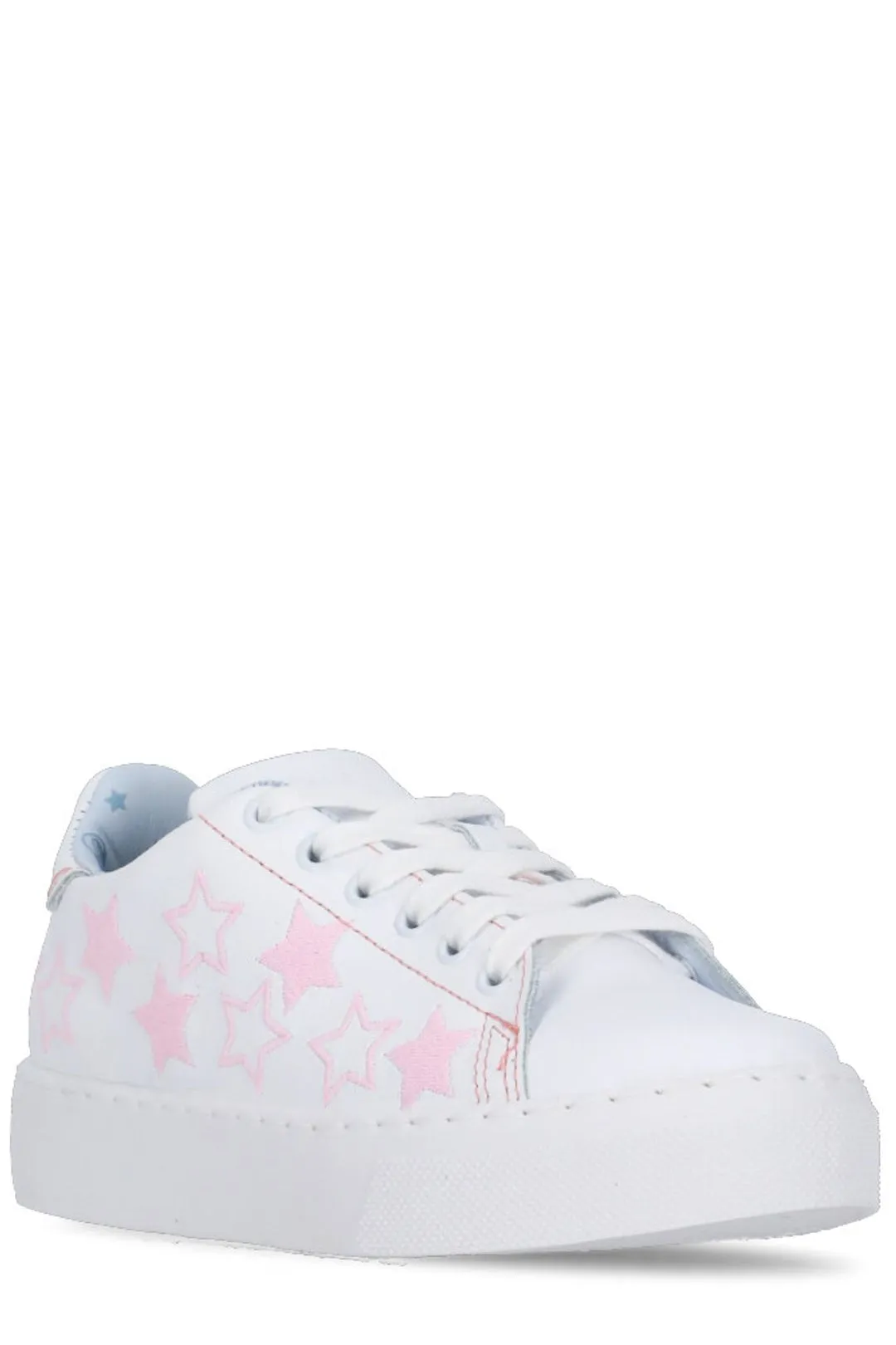Chiara Ferragni Kids Star Embellished Sneakers