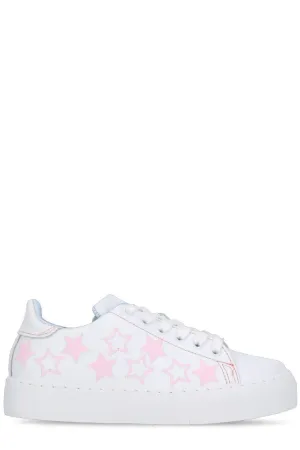 Chiara Ferragni Kids Star Embellished Sneakers