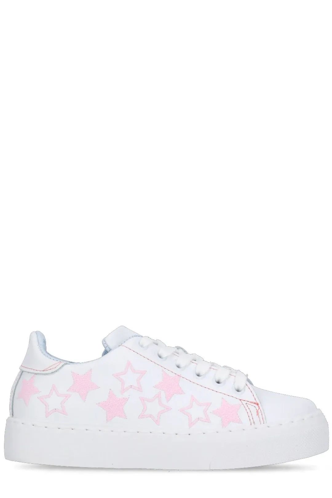 Chiara Ferragni Kids Star Embellished Sneakers
