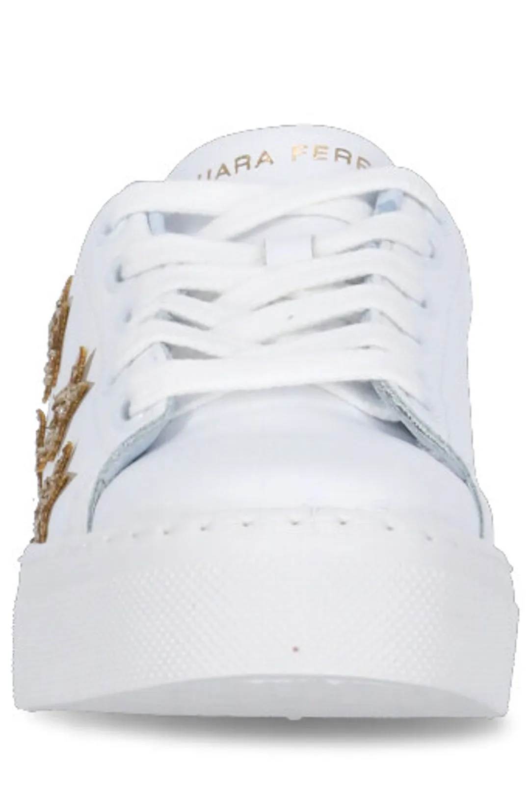 Chiara Ferragni Kids Star Embellished Sneakers