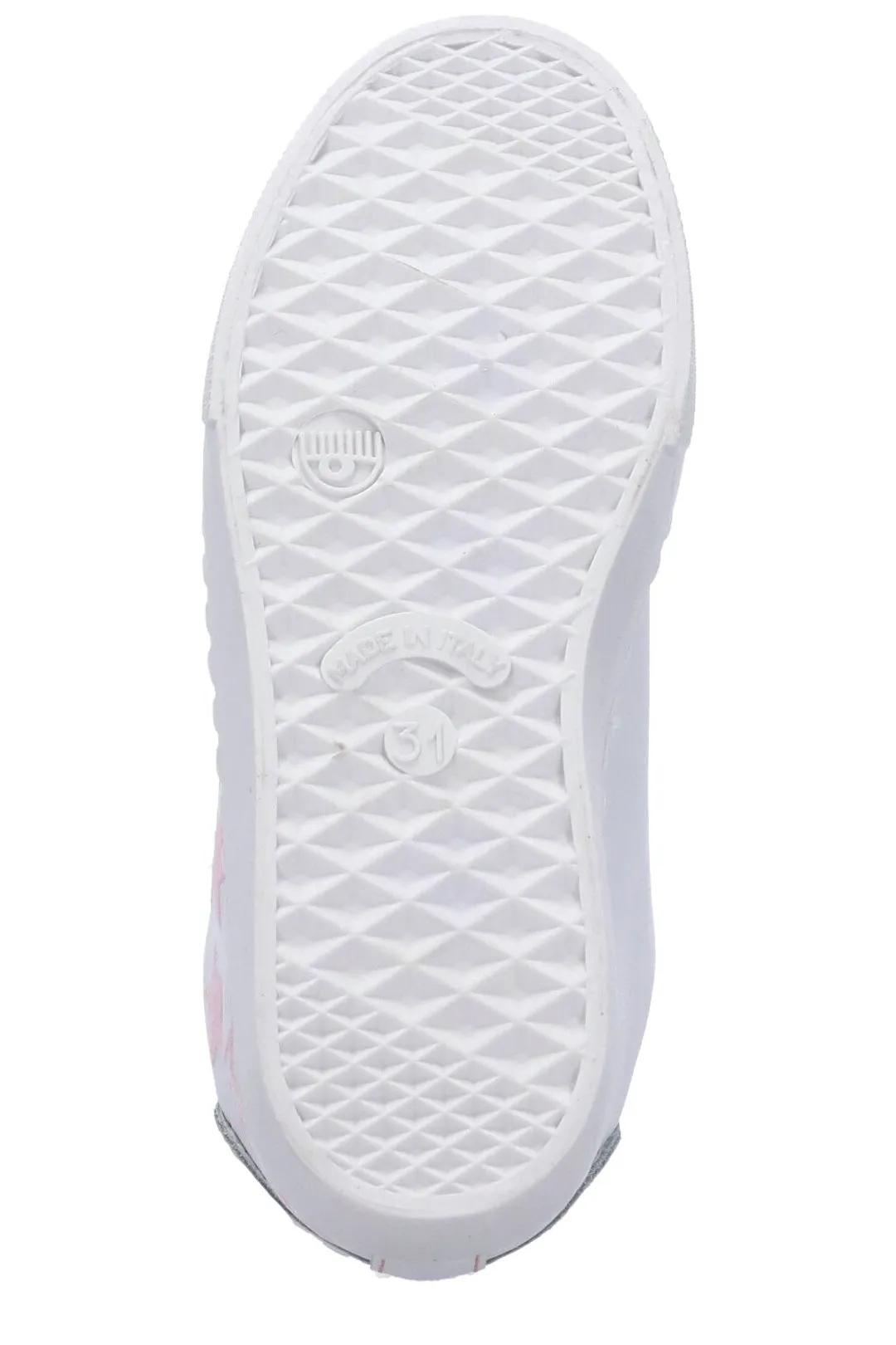 Chiara Ferragni Kids Star Embellished Sneakers