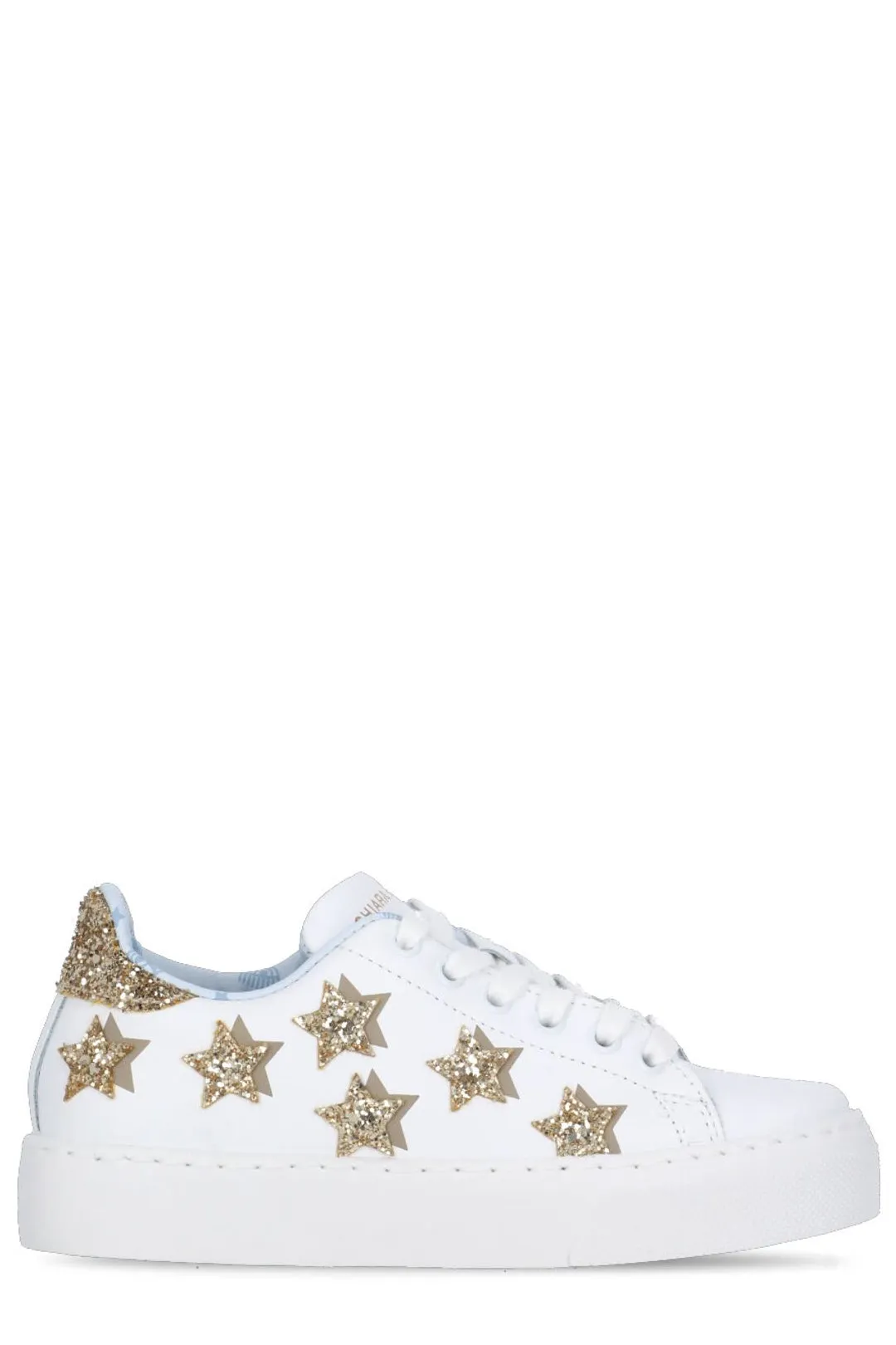 Chiara Ferragni Kids Star Embellished Sneakers