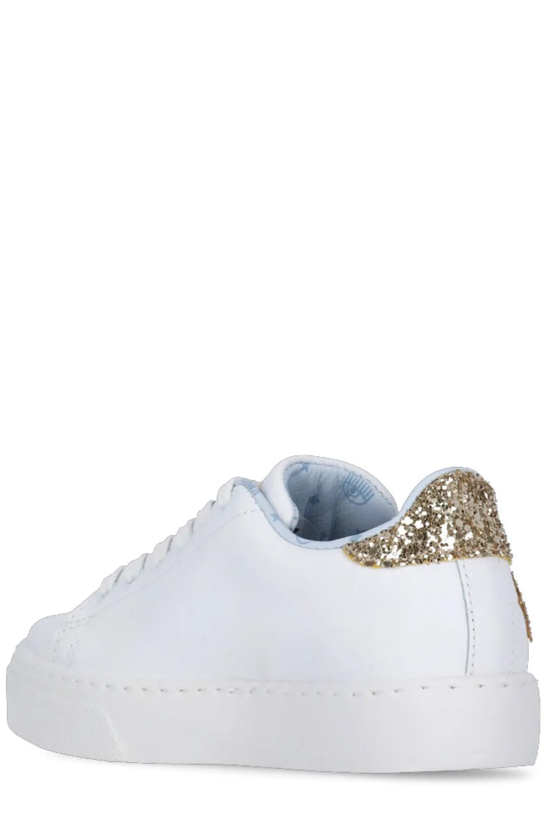 Chiara Ferragni Kids Star Embellished Sneakers