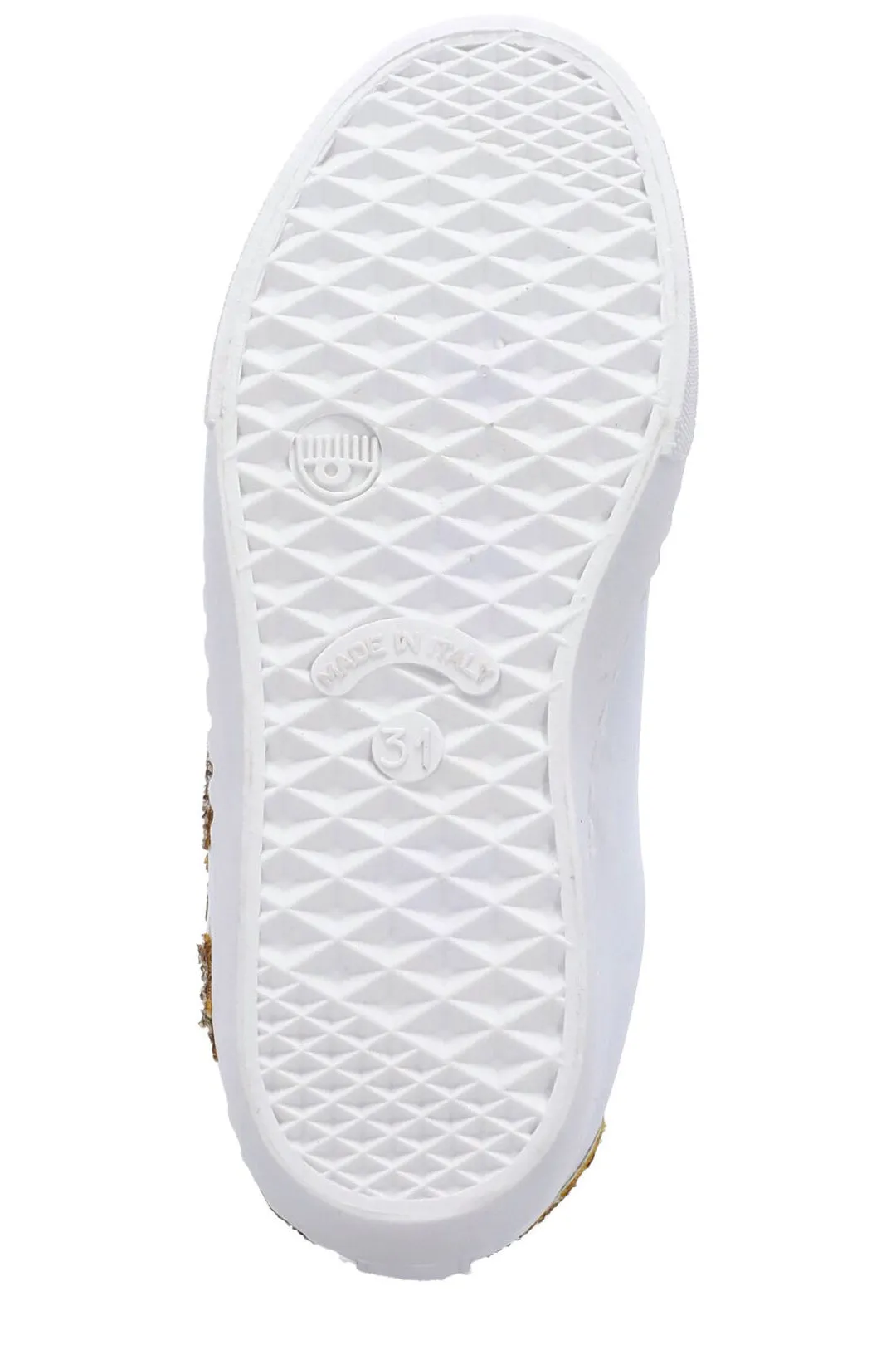 Chiara Ferragni Kids Star Embellished Sneakers